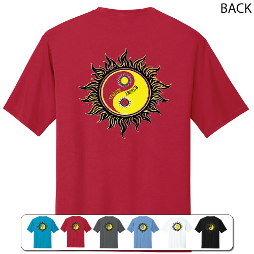 Beach Squad performance short sleeve shirt